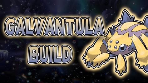 smogon galvantula|galvantula best build.
